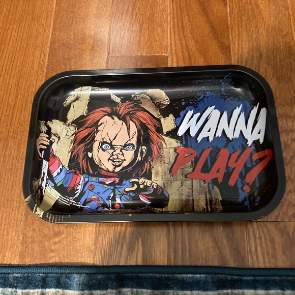 Chucky rolling tray - Picture 2 of 5